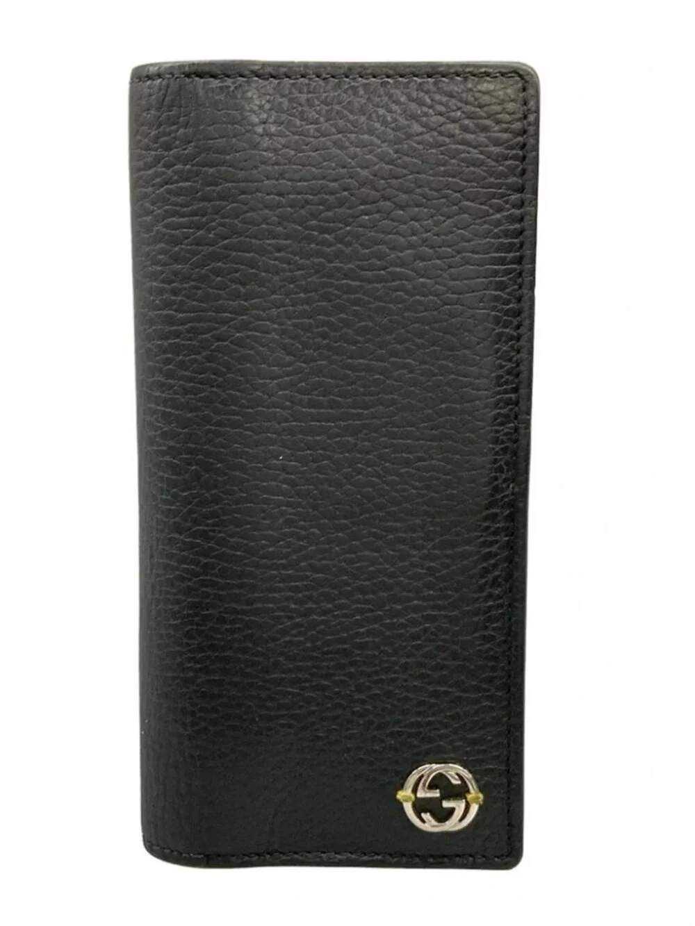 GUCCI Betty 610467 Black Leather - Long Wallet - Picture 1 of 8